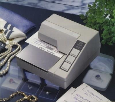 Epson TM U295 - kvitteringsskriver - S/H - punktmatrise