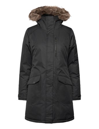 Columbia Sportswear Suttle Mountain Long Insulated Jacket - Black - M
