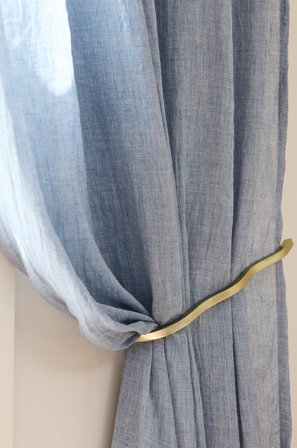 Jotex - Gardinbånd 2-pakke Gull - MAGDA - Kjøp Gardinholdere hos Jotex