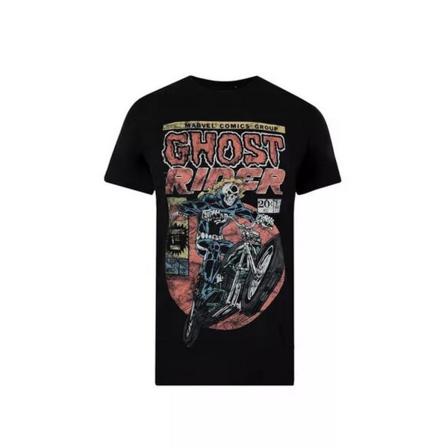 Ghost Rider Herr T-shirt M Svart