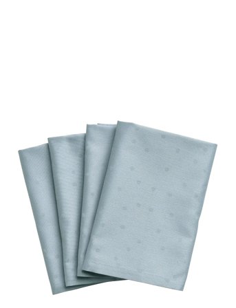 compliments Confetti Damask Napkin 45X45 Cm - 4 Pack - Blue - 45X45CM
