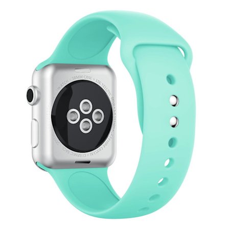 Spänne klockarmband för Apple Watch Series 9/8/7 41mm/6/SE (2023)/SE(2022)/SE/5/4 40mm/3 2 1 38mm
