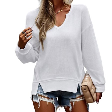 Dame Pullover T-skjorte Stilig Og Vakker T-skjorte For Middagsselskap Ball Bankettantrekk