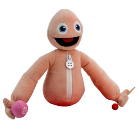 Interaktiv Yeeps gemmeleg plyslegetøj af høj kvalitet, blød udstoppet dukke, bedste gave til børn og voksne, jule- og fødselsdagsgave orange