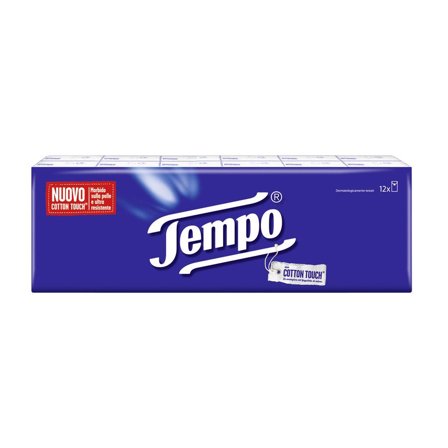 Tempo Fazzoletti 12 Pacchetti