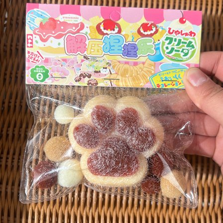 Kattepoter Mochi Taba Squishy Fidget Legetøj Kattepoter Langsom Tilbagefald Stre