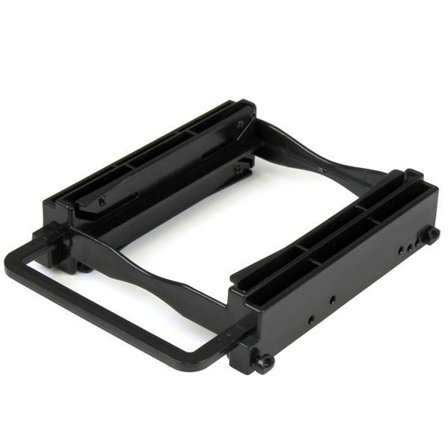 StarTech Dual 2.5 SSD/HDD Mounting Bracket for 3.5 Drive Bay -Tool-Less Installation