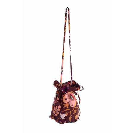 La DoubleJ Tas , Bruin , Dames , Maat: ONE Size Schoudertassen