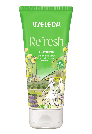 Weleda Citrus Creamy Body Wash, 200 ml Bad & dusch Dam ONESIZE