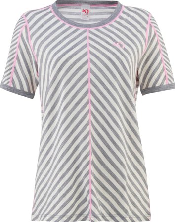 Kari Traa Women's Smale Loose Tee Women short-sleeved sweaters Grey S