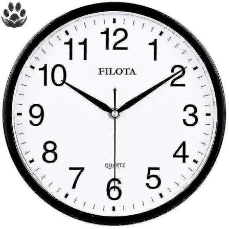 Väggklocka för utomhusbruk i europeisk stil, vattentät överdimensionerad väggklocka för inom- och utomhusbruk