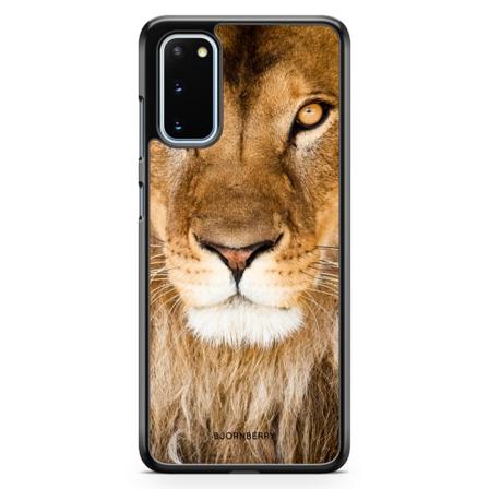 Bjornberry Skal Samsung Galaxy S20 - Lejonansikte