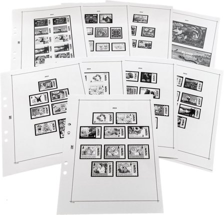 Finland - LAPE bladsæt 2024