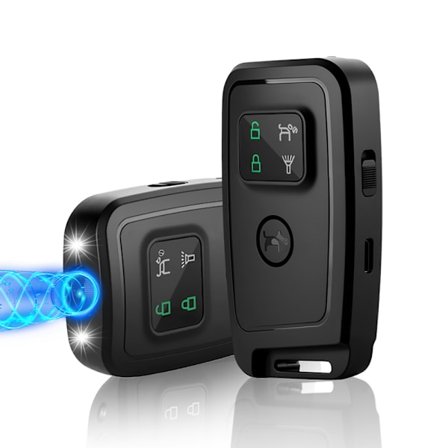 Ultralyd hundeafvisende med LED lommelygte - Sikker og effektiv