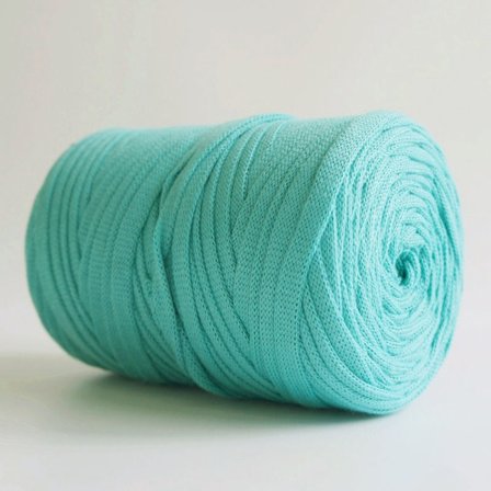 Naturlig bomullsgarn for kunst, 10 mm tekstilgarn, heklegarn