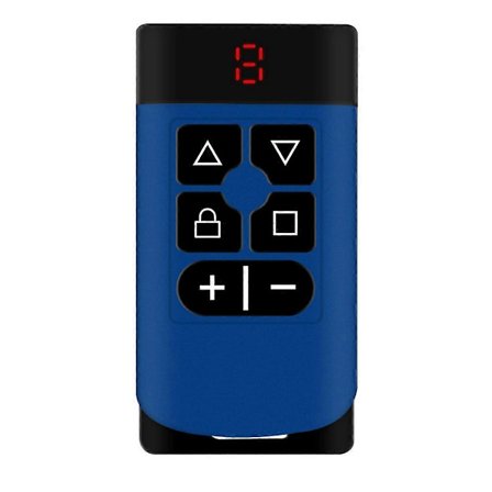 6-knaps Garageport Fjernbetjeningsduplikator 315MHZ-868MHZ A