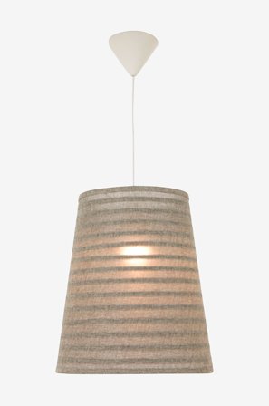 Aneta Lighting - Kattovalaisin Fussili - Harmaa - Riippuvalaisimet - - Homeroom