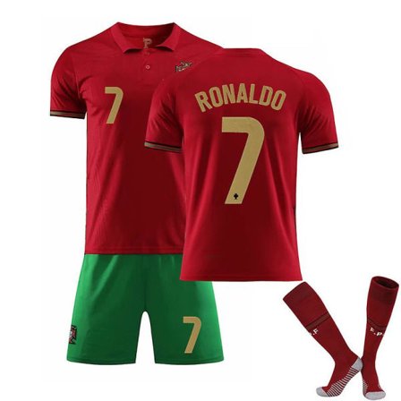 IC Christiano Ronaldo Portugali Jalkapallopaita Kansalliset Jalkapallopaidat Z C. Ronaldo Portugali XS (160-165cm)