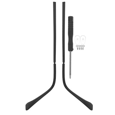 1 Par Brillearmsudskiftning Universal Metal Brillearm Brilleudskiftning Stang (FMY)