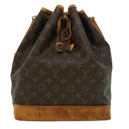 Louis Vuitton Vintage, Pre-owned Shoulder Bag Bruin, Dames, Maat:ONE Size
