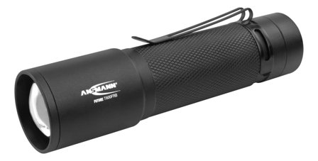 Ansmann T600FRB Lommelykt med batterier, oppladbar, Belysning