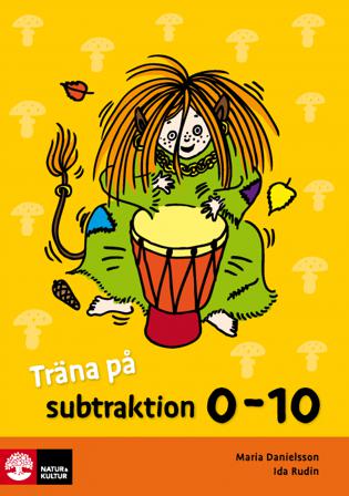 Träna på matte 0-10 subtraktion (5-pack) - Bok av Maria Danielsson & Ida Rudin - Häfte