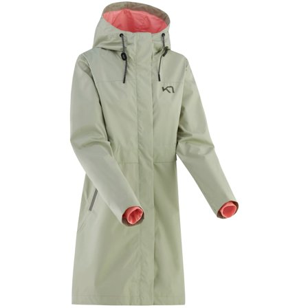 Kari Traa Women's Tvildemoen L Jacket Women rain jackets Green L