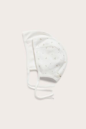 Newbie | Babymössa 2-pack | Beige
