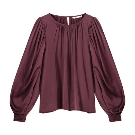 Summum Woman Blouse , Paars , Dames , Maat: S