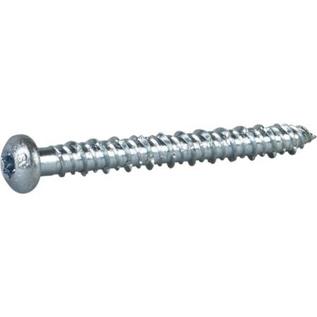 ESSVE ECS-PS Betonskrue 7,5(6) mm Ø, FZB, TX30 100-pak 42 mm, Befæstelse