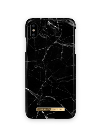 Fashion Case iPhone Xs Max Black Marble