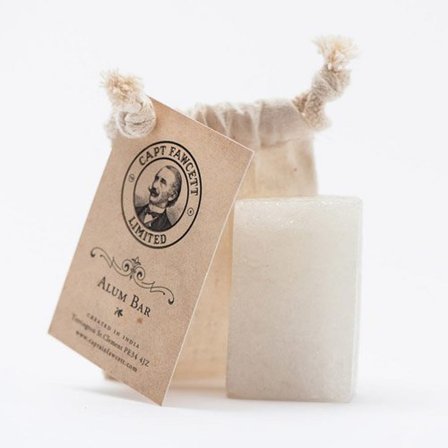 Captain Fawcett Traditional Alum Bar 40 g, Mænd, Skægpleje, Øvrigt