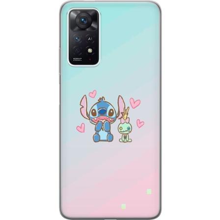 Xiaomi Redmi Note 11 Pro Genomskinligt Skal Stitch Kärlek