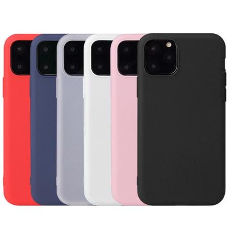 Iphone 11 - Skal / Mobilskal Lätt & Tunt - Flera Färger Svart