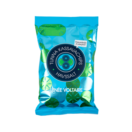 Renée Voltaire Tynne Kassavachips Havsalt 100 g