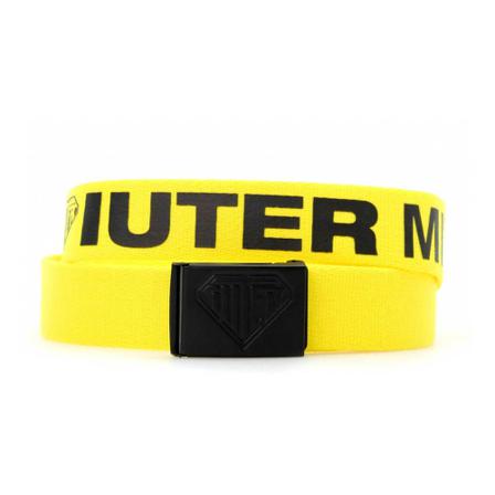 Iuter, Fabric belts Geel, Heren, Maat:ONE Size