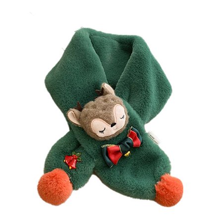 Baby vinterskjerf, bomull, varmt og langt, for jenter og gutter