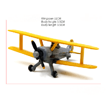 Alloy Fly Story Støv Støv Dusty Nr. 7 Kaptein Nr. 5 Nr. 11 Jager Barn Leker Modell Gave (Leadbatom)