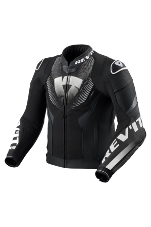 REV'IT! hyperspeed 3 Air MC Jacket Black/White 56