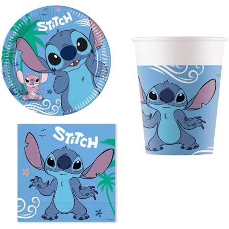 Kalaspaket till Barnkalas Lilo och Stitch 36 delar 8-personer