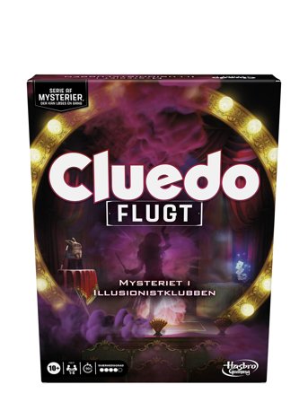 Hasbro Gaming Cluedo Escape: The Illusionist’s Club - Multi/patterned - DANISH