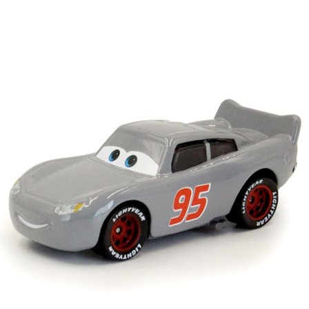 Disney Pixar Bilar Och Plan Lot Blixten 1:55 Diecast Modell Leksaker Gåva Lös Bil