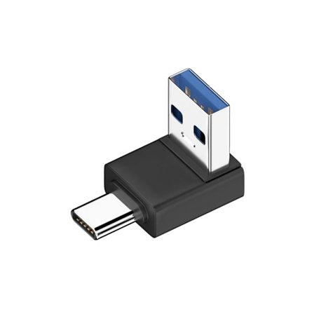 USB C till USB3.1 Adapter Konverter Dataöverföring 60WQC Laddningskontakt