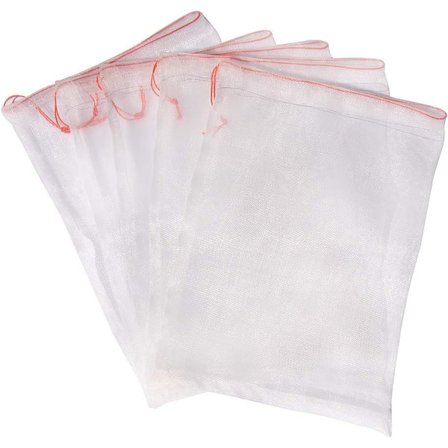 5 stk. 22"x16" Myg Insekt Fugl Finmasket Net Barriere Jagtblind Have Skærm Netpose til Beskyttelse af Dine Plante Frugter Blomst