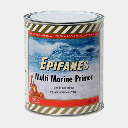 Primaire / apprêt pour laque marine Epifanes Multi Marin Primer, 0,75 litre - blanc