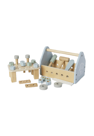 Koja Verktygslåda BOSSE Utklädnad Blå ONESIZE