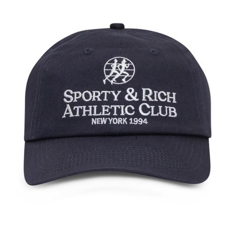 Sporty & Rich, Caps Blauw, Heren, Maat:ONE Size