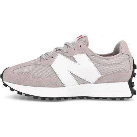 New Balance 327 sneaker - Grå - Snørebånd - Overdel i mesh og ruskind Grå 42