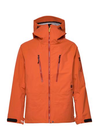 Gansu 3.0 Jacket Outerwear Sport Jackets Oransje 8848 Altitude