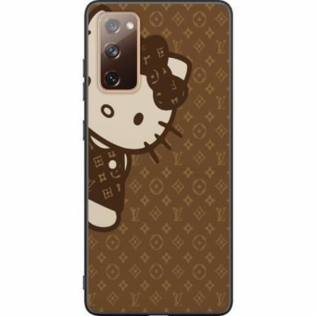 Samsung Galaxy S20 Fe Svart Skal Hello Kitty - Lv